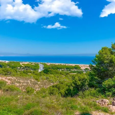Blue Dream 1 - Sea Views, Terrace And Pool Apartment Gran Alacant