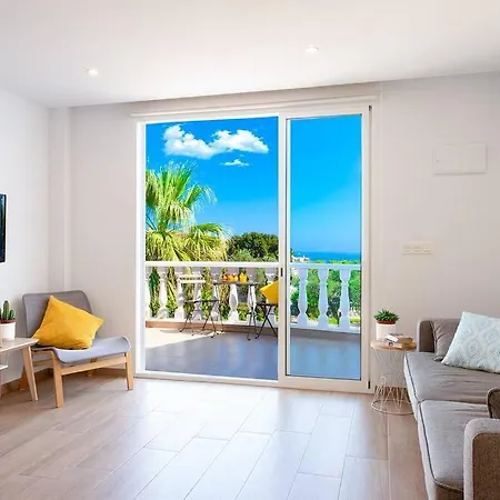Appartement Blue Dream 1 - Sea Views, Terrace And Pool