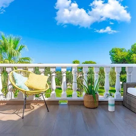 Blue Dream 1 - Sea Views, Terrace And Pool