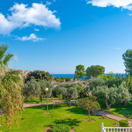 Blue Dream 1 - Sea Views, Terrace And Pool Gran Alacant